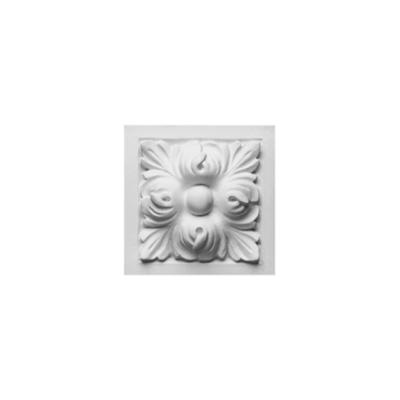 Блок Orac Luxxus,D210, 9.6x9.6x3.5см, лепной декор из полиуретана