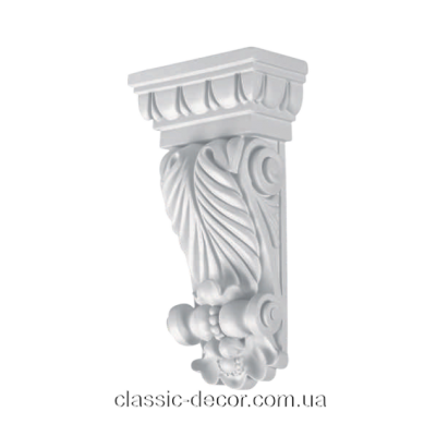 Консоль Classic Home K250, лепной декор из полиуретана