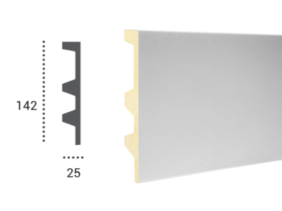 LED профілі Tesori KF 505 ,ліпний декор з поліуретану.