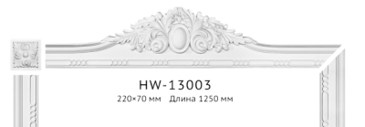 Панель Classic Home HW-13003, ліпний декор з поліуретану