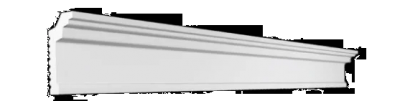 Плінтус стельовий GPX-1 35*20 mm для натяжної стелі