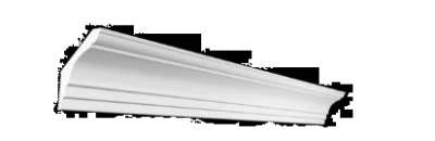 Плінтус стельовий GPX-15 80*50 mm для натяжної стелі