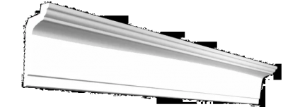 Плінтус стельовий GPX-4 80*50 mm для натяжної стелі