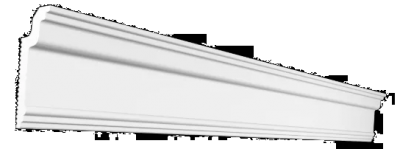 Плінтус стельовий GPX-3 80*30 mm для натяжної стелі