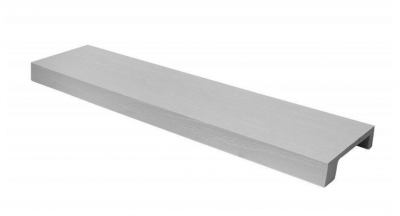 Панель Модерн ET 506 (2м) classic біла 12х3 , лепний декор із поліуретану
