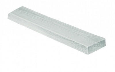 Панель Модерн ET 406 (3м) classic біла 12х3,5 , лепний декор із поліуретану