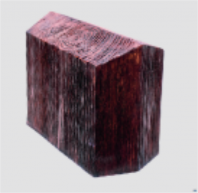 Стикувальний елемент E 056 classic червоний , лепний декор із поліуретану
