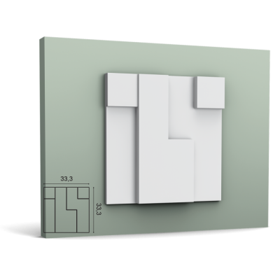 Панель для оббивки дверей і стін Orac Decor D 503, ліпний декор з поліуретану.