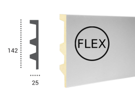 LED профілі Tesori KF 505 Flexi,ліпний декор з поліуретану.