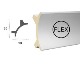 LED профілі Tesori KF 703 Flexi,ліпний декор з поліуретану.