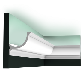 LED профілі Orac Decor C902 (200x10.3x10.3см),ліпний декор з поліуретану.