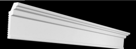 Плінтус стельовий GPX-2 50*25 mm для натяжної стелі