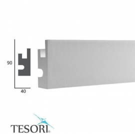 Молдинг TesoriKD 301 (1.15 м), Світлодіодні системи непрямого освітлення з пінополістиролу.